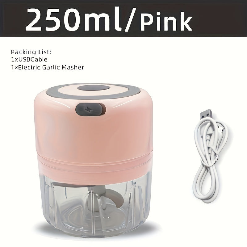 250ml Capacity, USB Rechargeable Machine