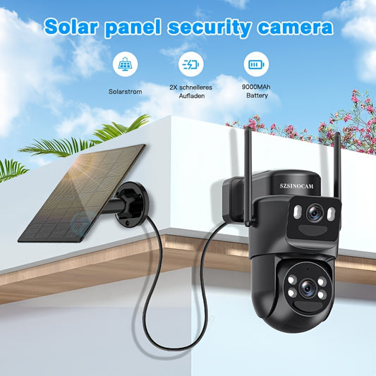 EU Cellular Security Camera