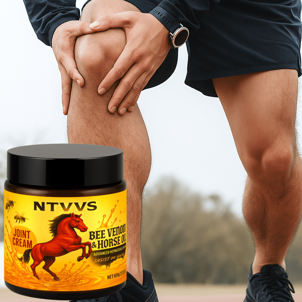 Bee Venom Horse Oil Joint Cream