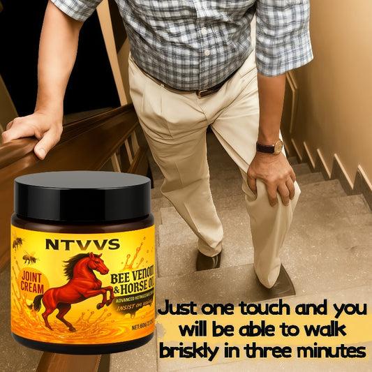 Bee Venom Horse Oil Joint Cream