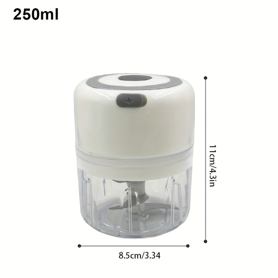 250ml Capacity, USB Rechargeable Machine