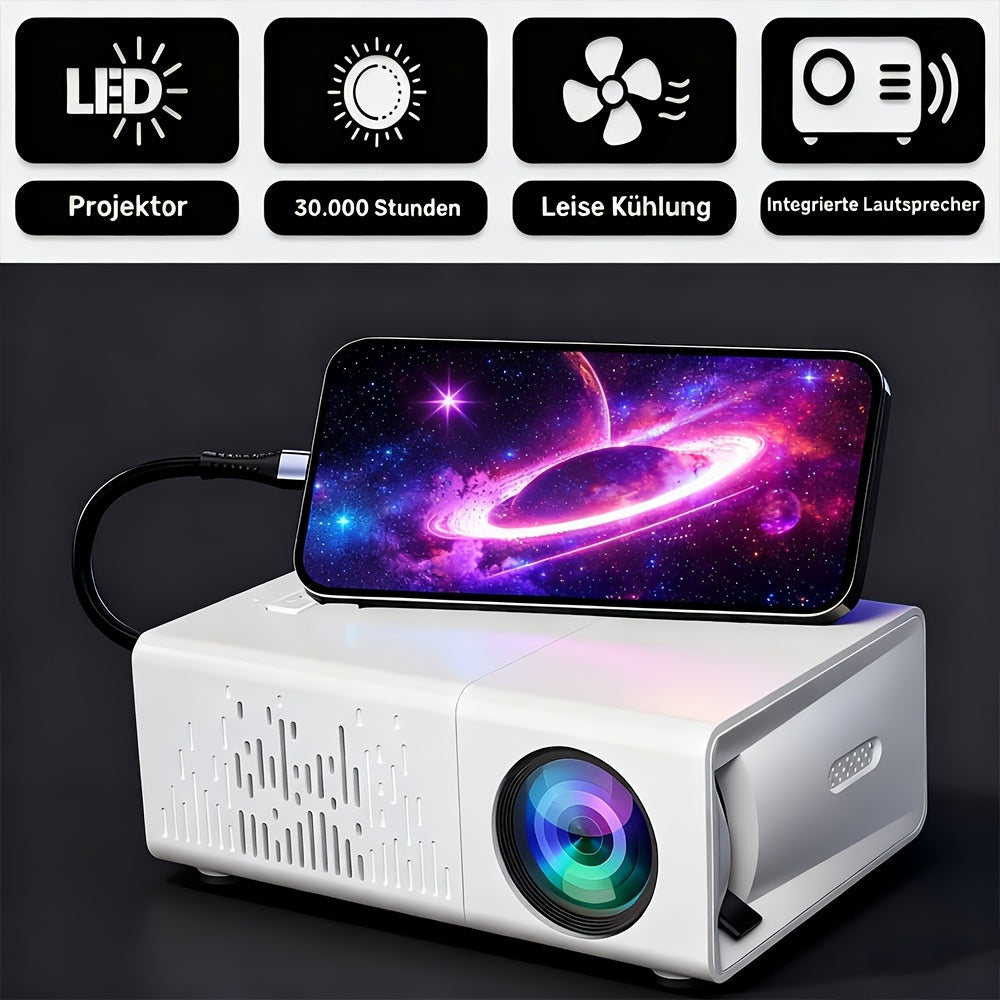 Mini LCD Projector