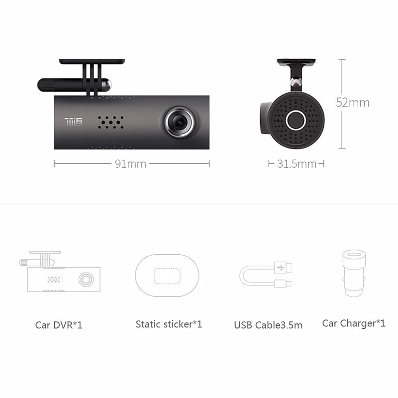 Cam 1080P FHD Night Version G-Sensor Driving Recorder