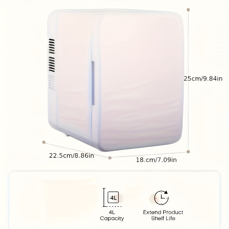 4L Car Refrigerator for Travel & Daily Use