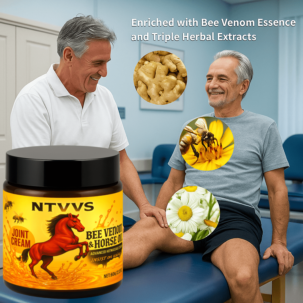 Bee Venom Horse Oil Joint Cream