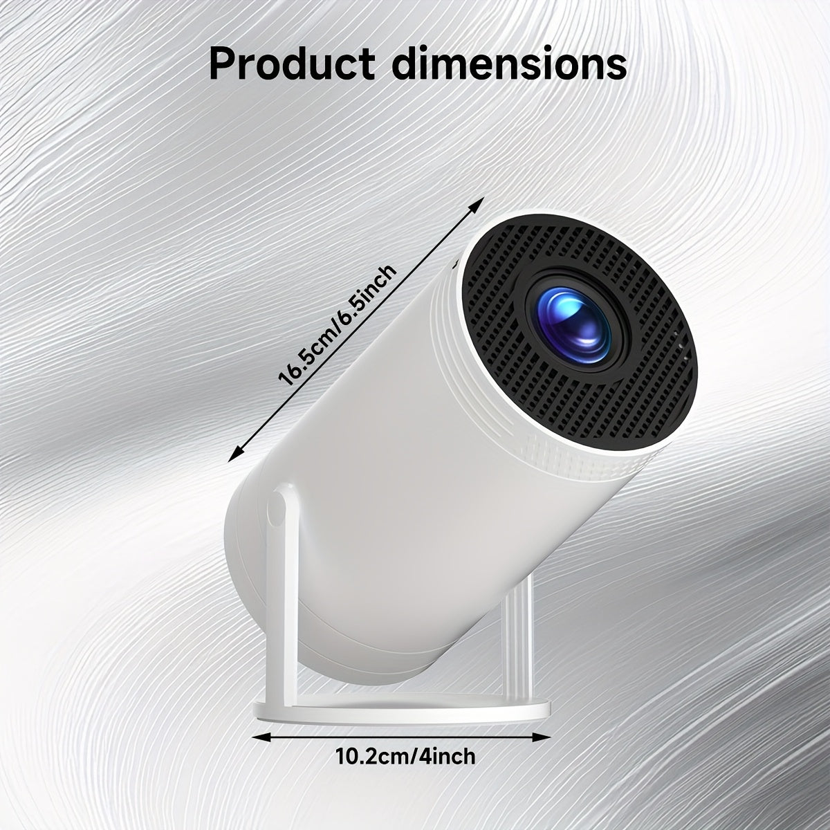 SGV Portable Smart Mini Projector
