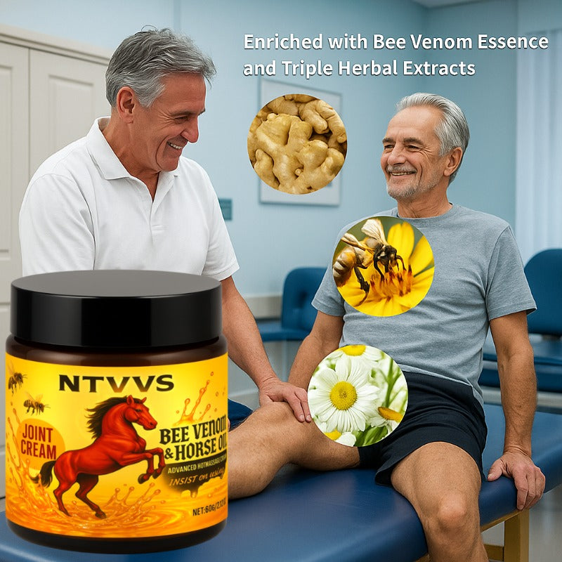Bee Venom Horse Oil Joint Cream