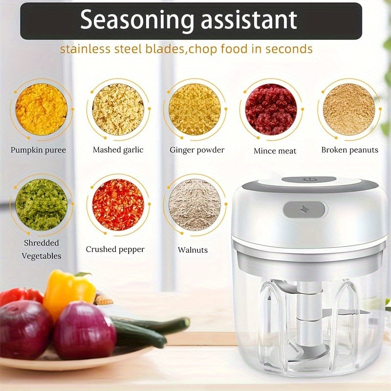 250ml Capacity, USB Rechargeable Machine