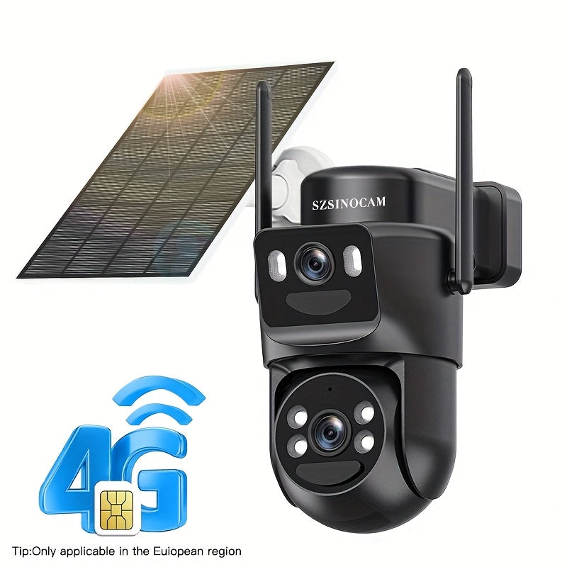 EU Cellular Security Camera