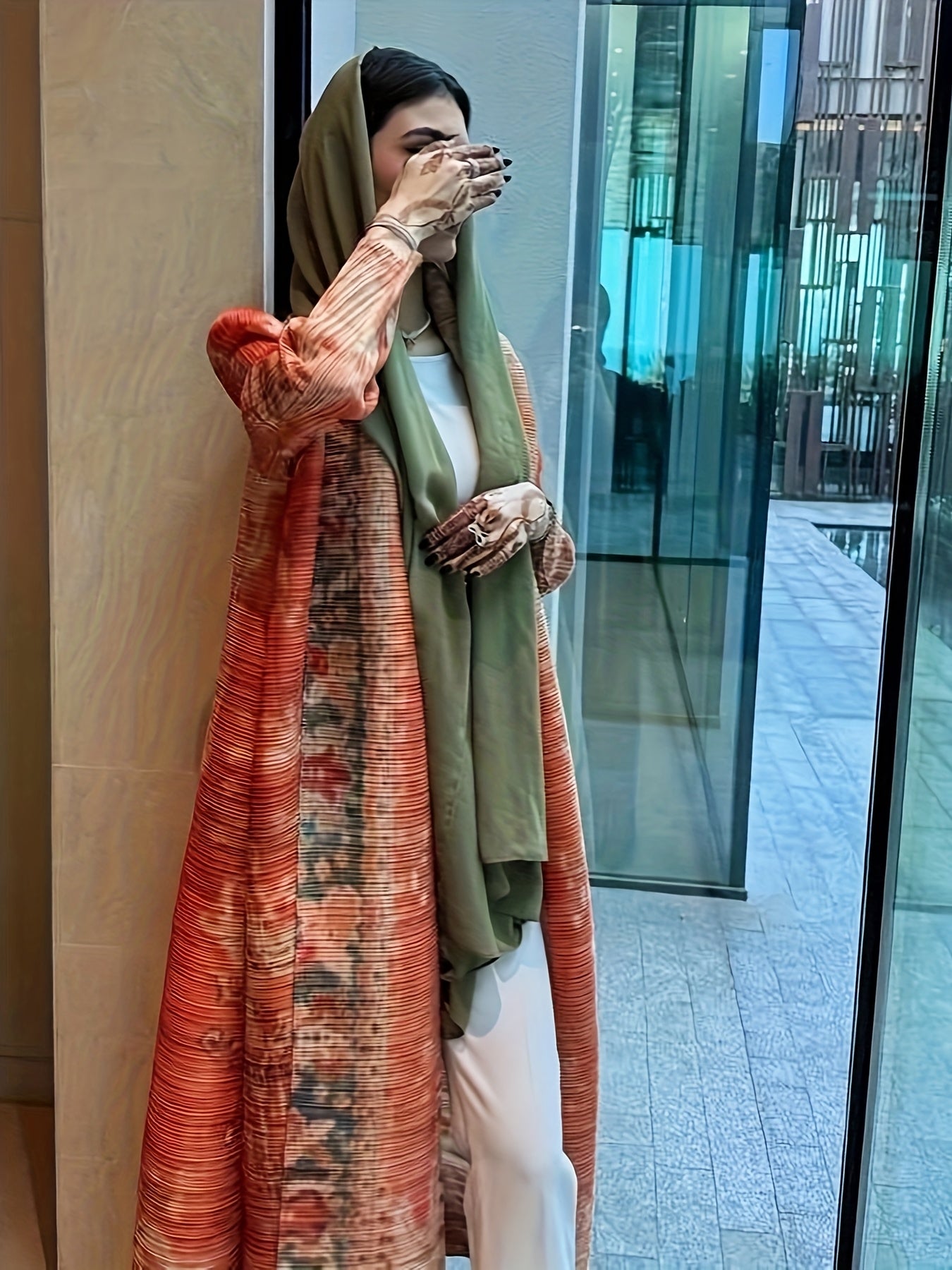 Plus Size Abaya Kaftan