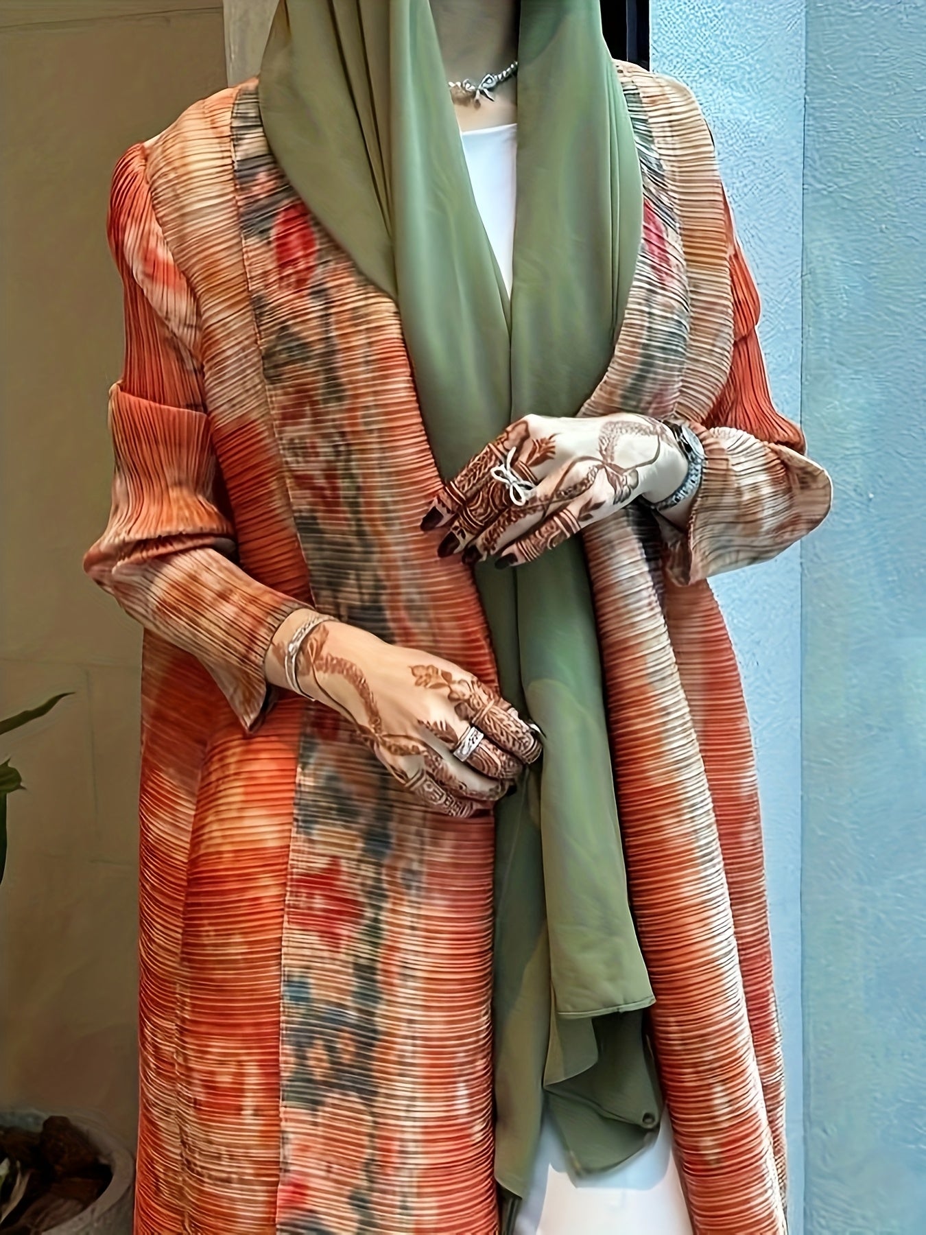 Plus Size Abaya Kaftan