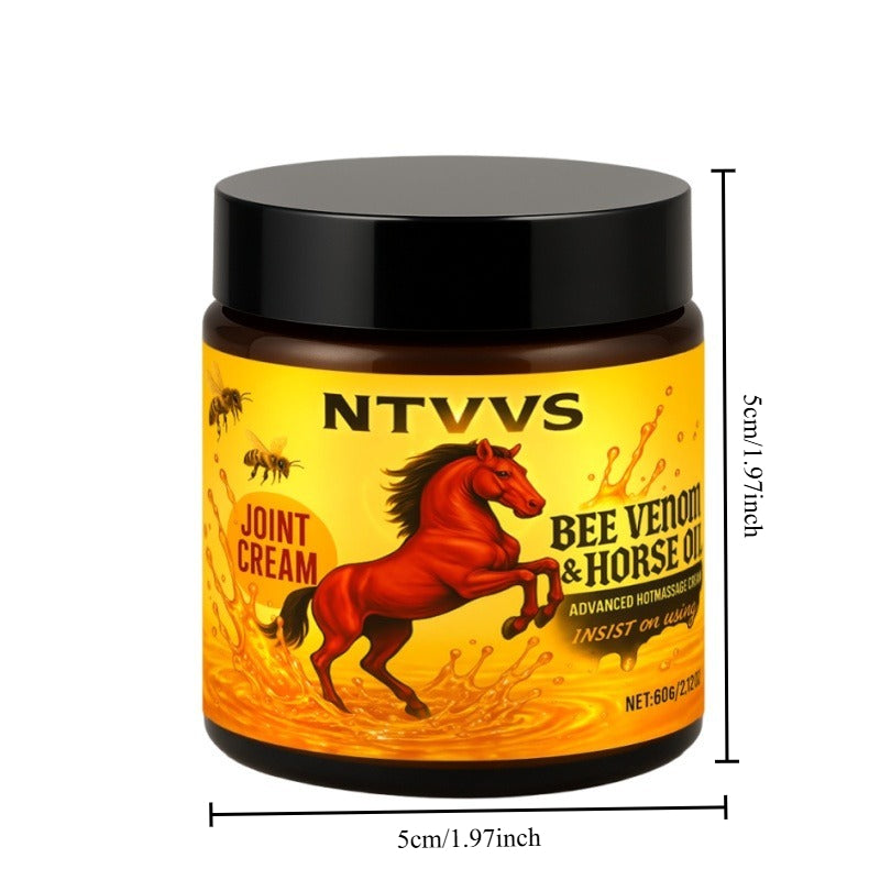 Bee Venom Horse Oil Joint Cream