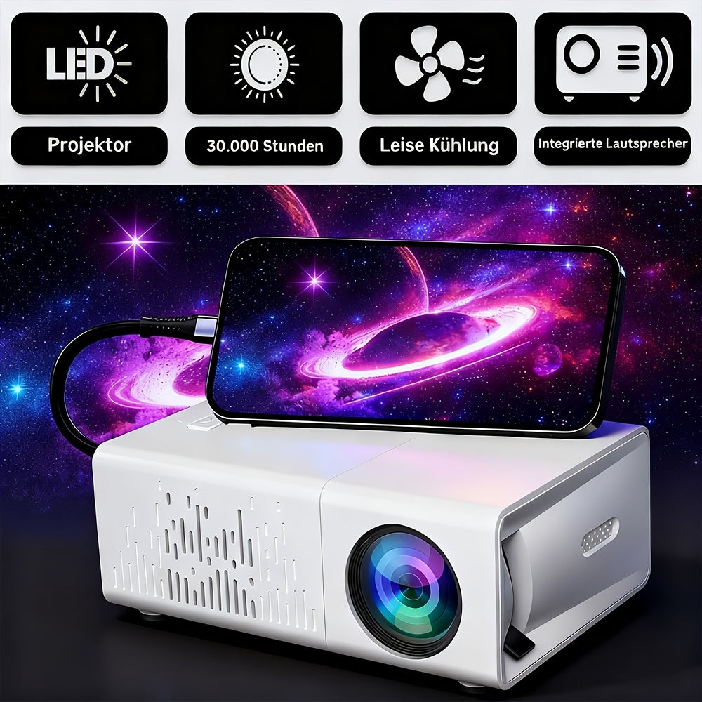 Mini LCD Projector