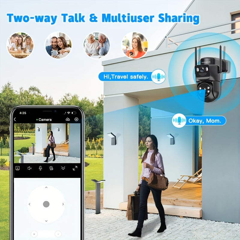 EU Cellular Security Camera