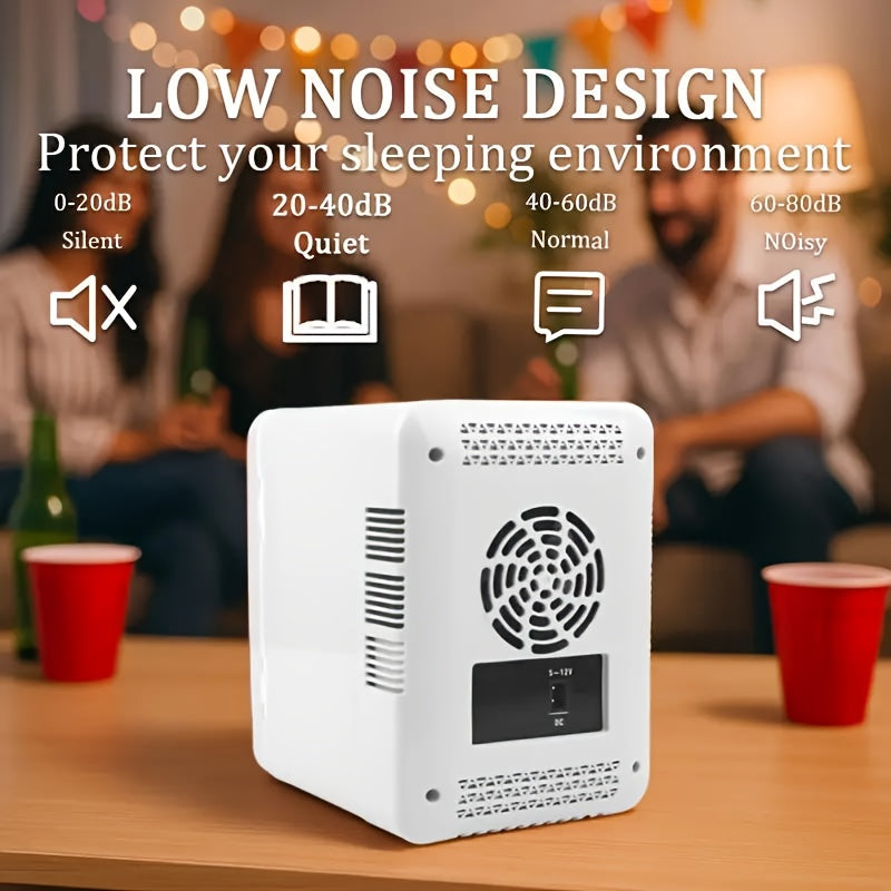 4L Car Refrigerator for Travel & Daily Use