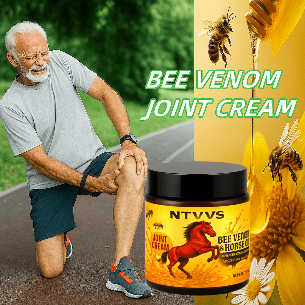 Bee Venom Horse Oil Joint Cream
