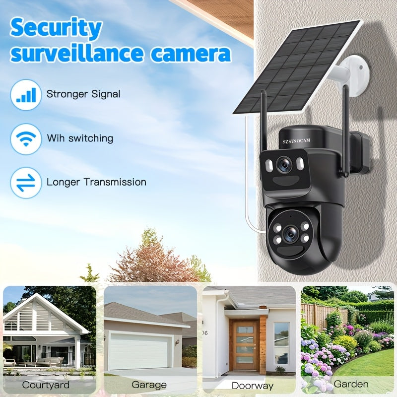 EU Cellular Security Camera