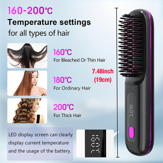 Cordless Hair Brush