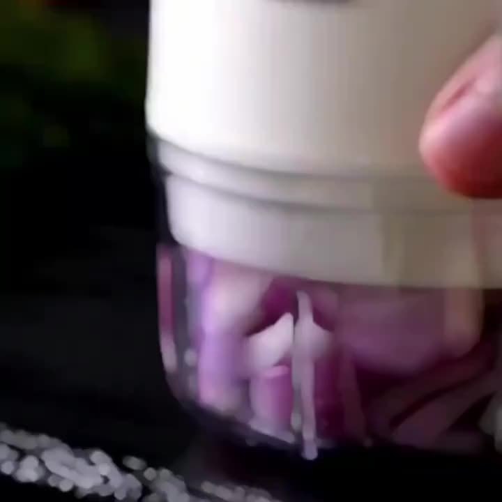 250ml Capacity, USB Rechargeable Machine