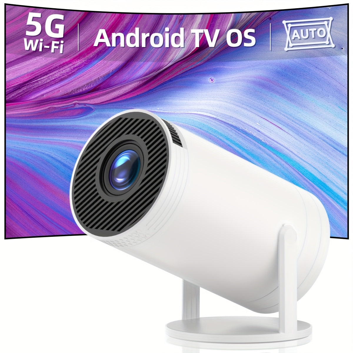 SGV Portable Smart Mini Projector