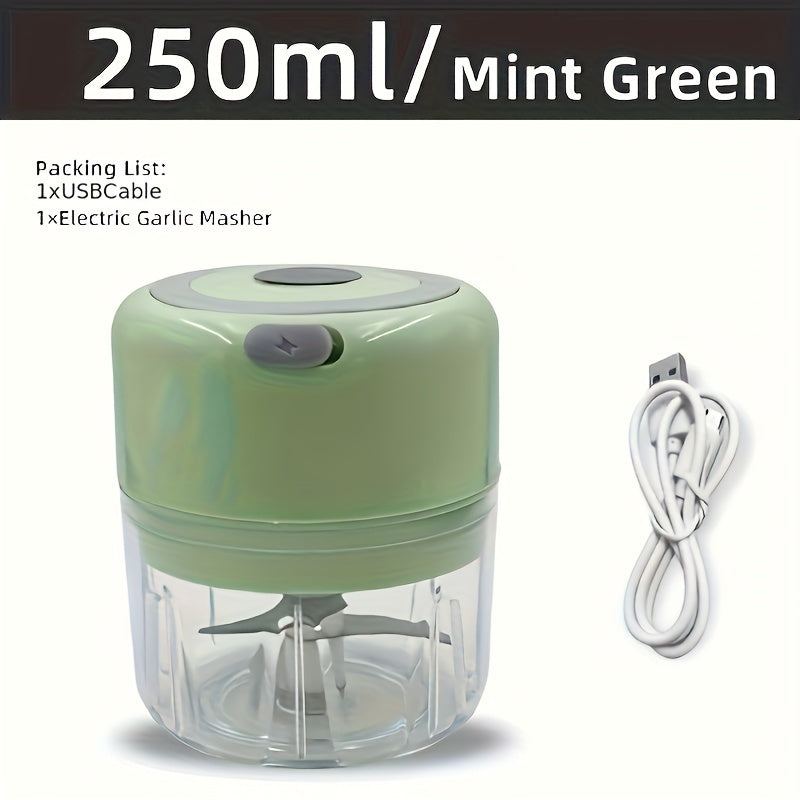 250ml Capacity, USB Rechargeable Machine