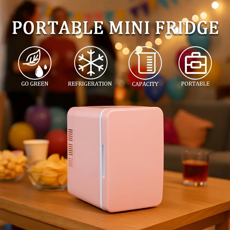 4L Car Refrigerator for Travel & Daily Use