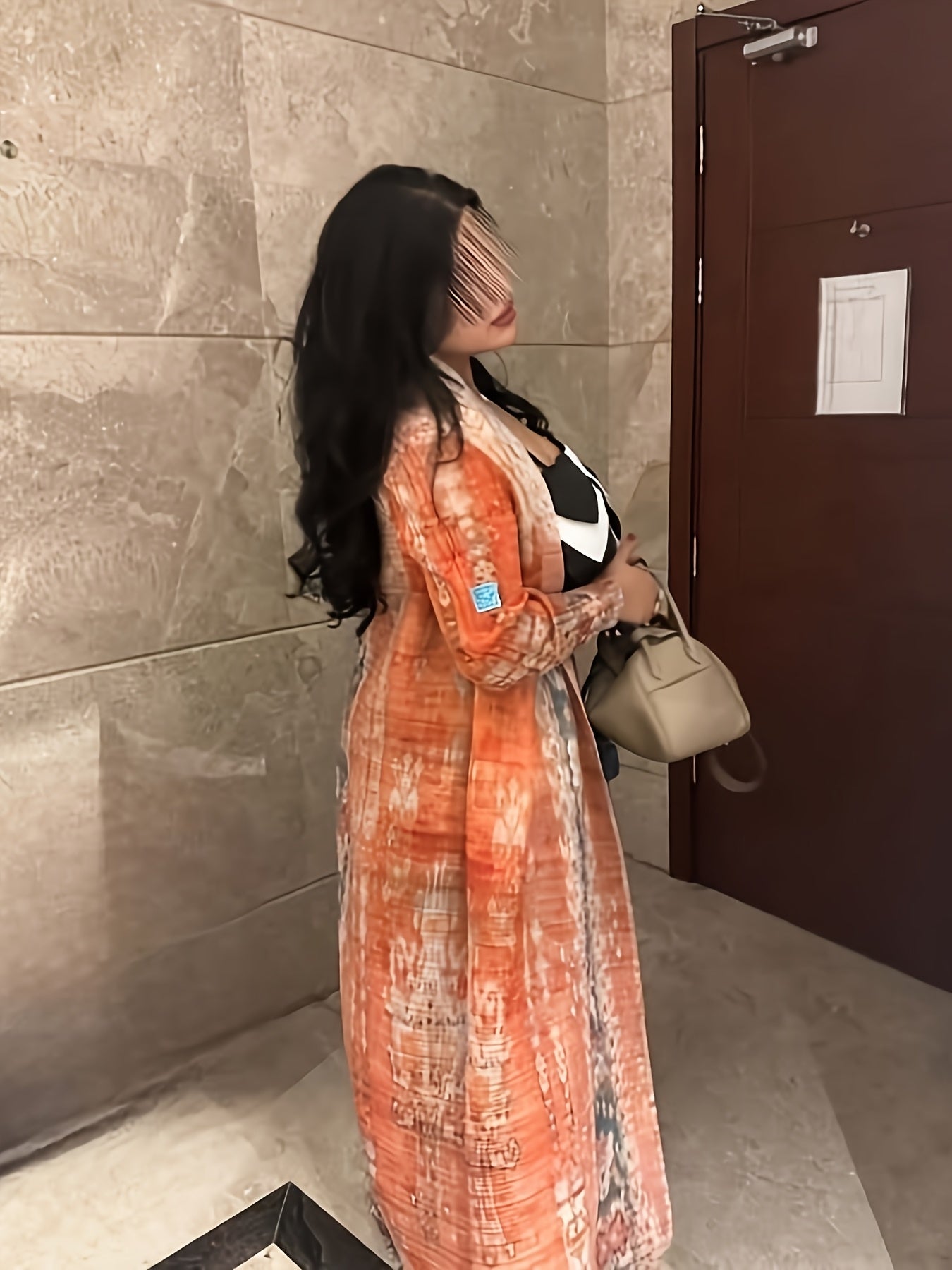 Plus Size Abaya Kaftan