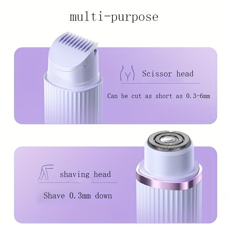 2 In 1 Women's Electric Shave