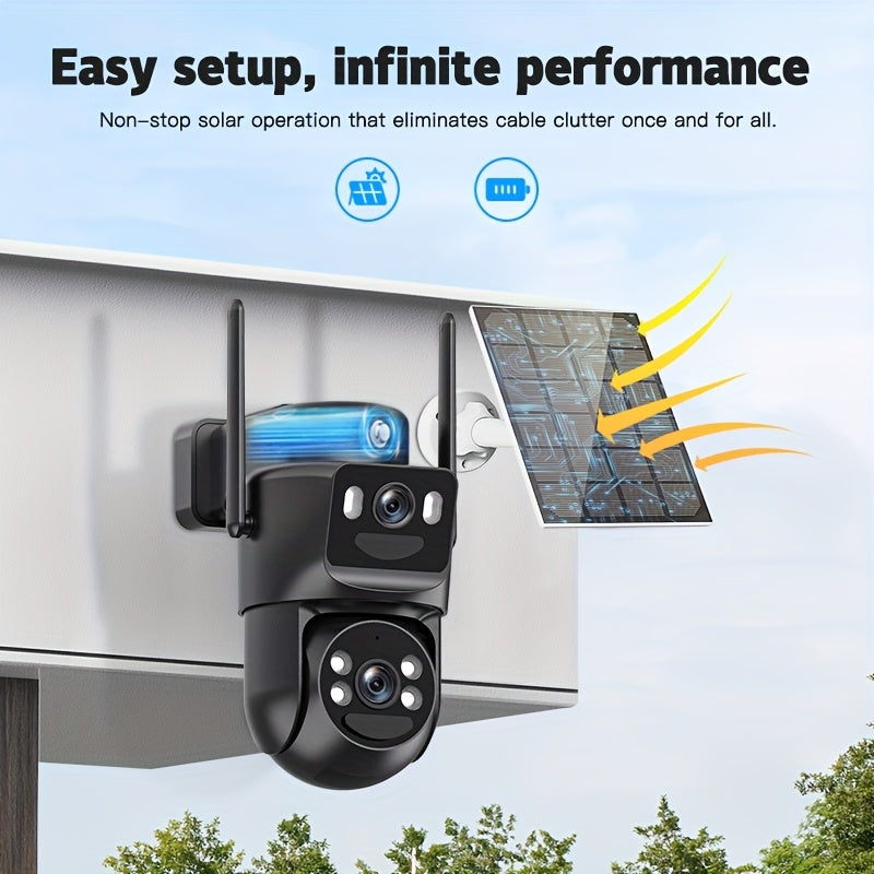 EU Cellular Security Camera