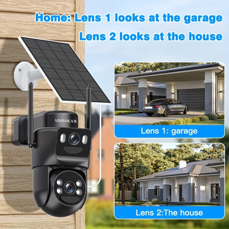 EU Cellular Security Camera