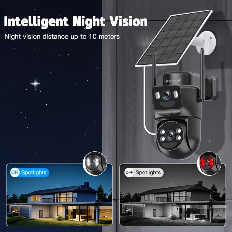 EU Cellular Security Camera