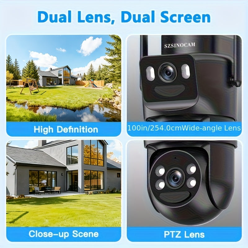 EU Cellular Security Camera